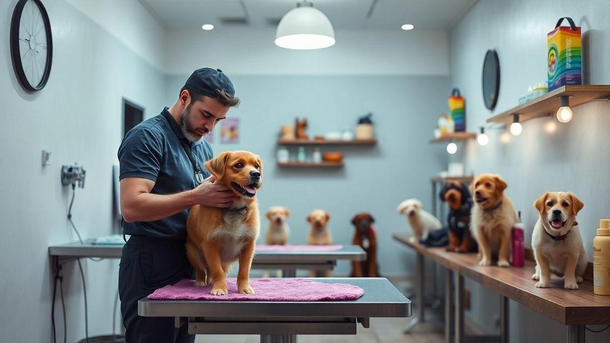 Serviços para Pets e a Finalização de Tosa em Cães