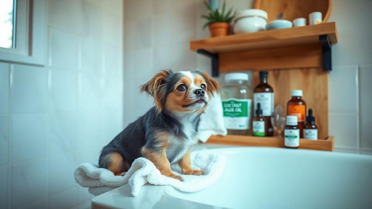 Shampoo Caseiro para Pets: Uma Alternativa