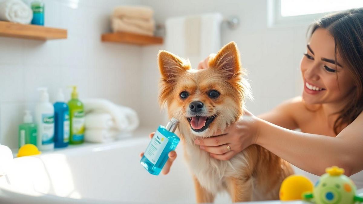 Shampoo Pets Fácil de Usar e Eficaz