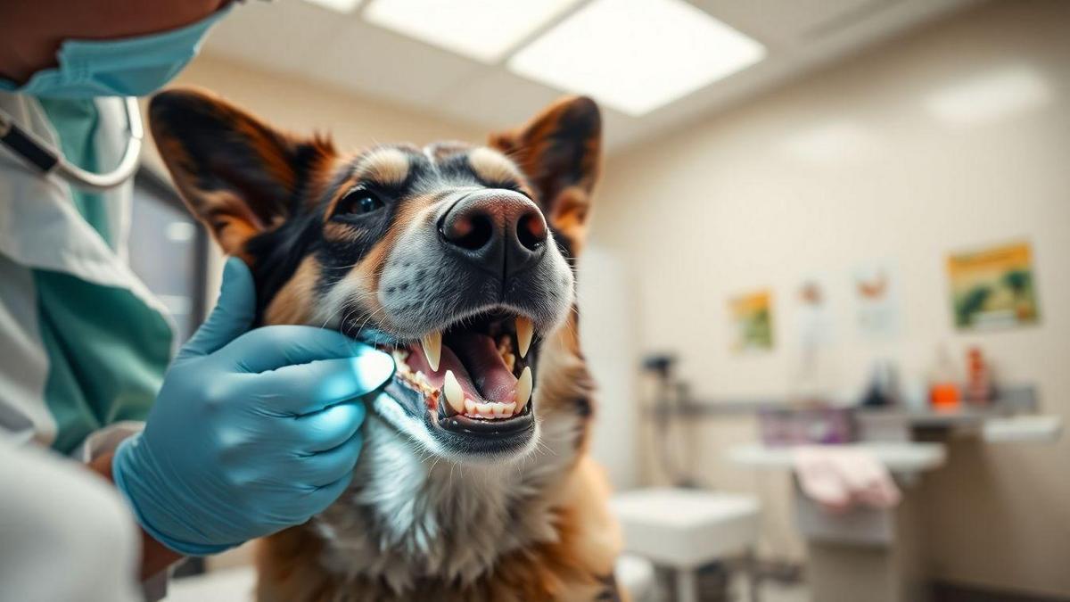 Sinais de Problemas Dentários em Cães