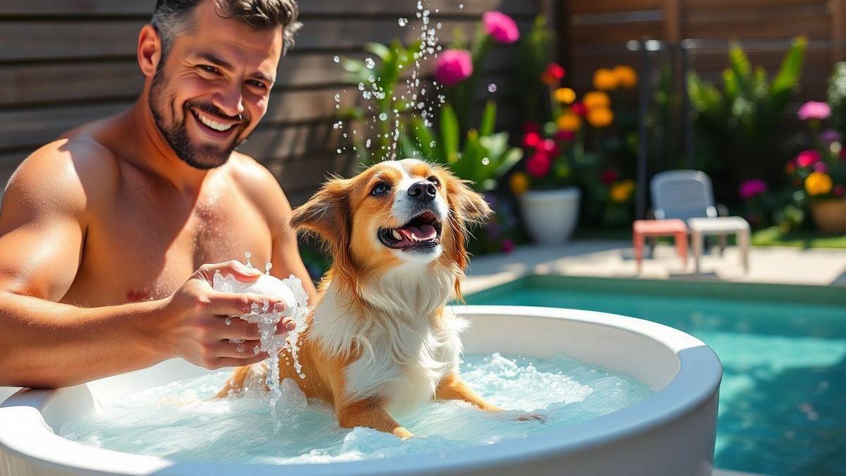 Técnicas de Banho para Pets que Você Deve Conhecer