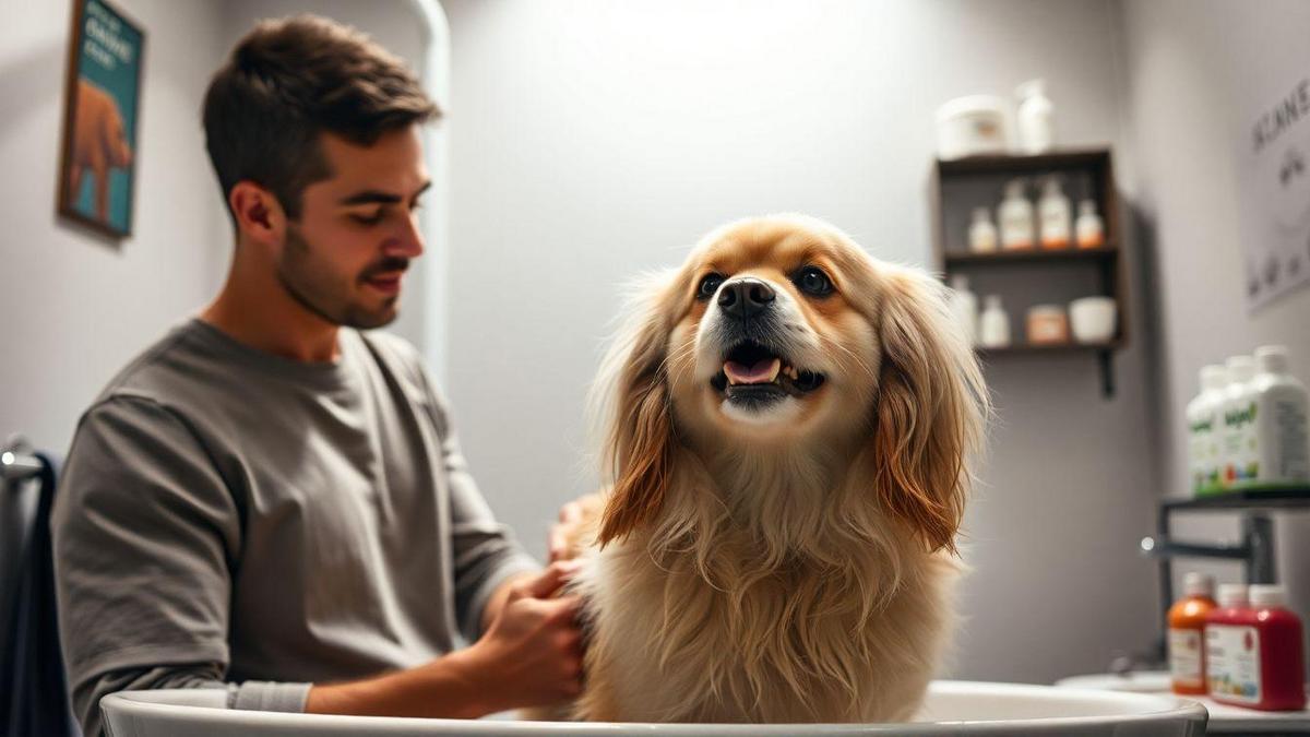 Técnicas de Escovação para Cães de Pelo Longo