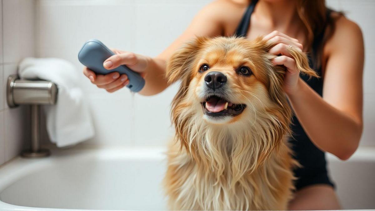 Técnicas de Secagem de Cães Após o Banho