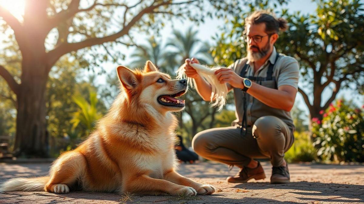 Técnicas de Tosa na Tesoura em Cães
