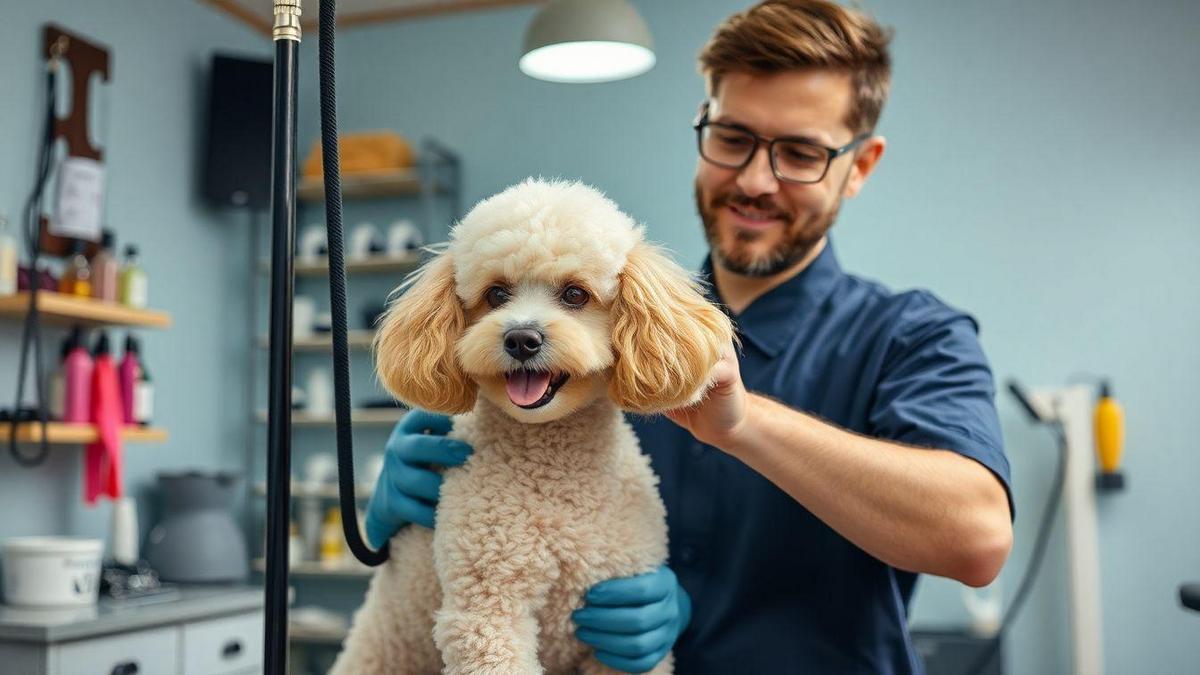 Técnicas de Tosa para Poodles Filhotes