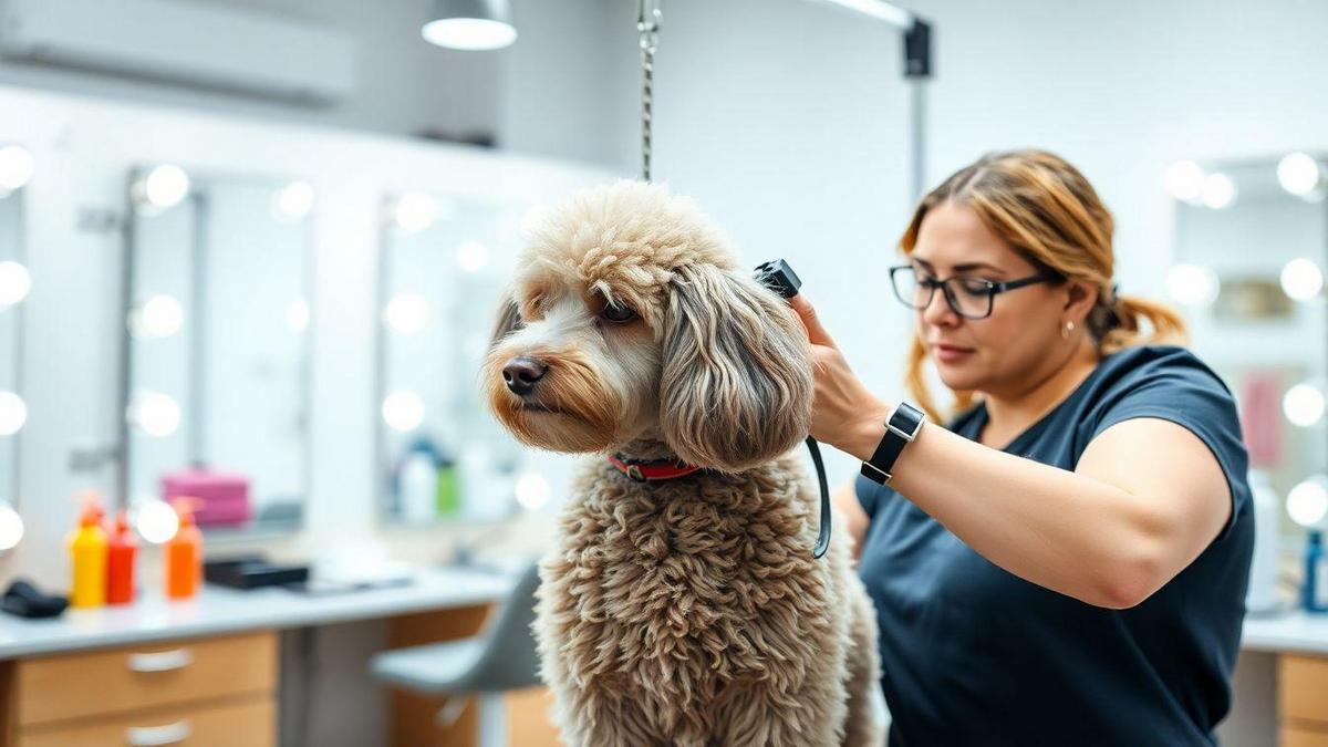 Técnicas de Tosa para Poodles