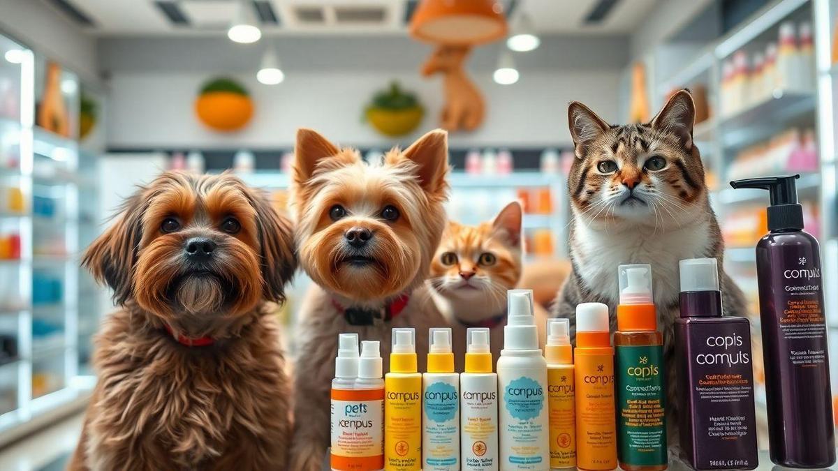 Tendências em Cosméticos para Animais de Estimação
