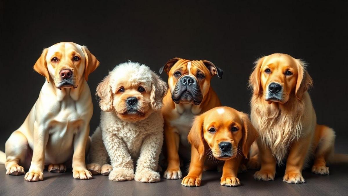 Tipos de Cães e Suas Necessidades de Banho e Tosa