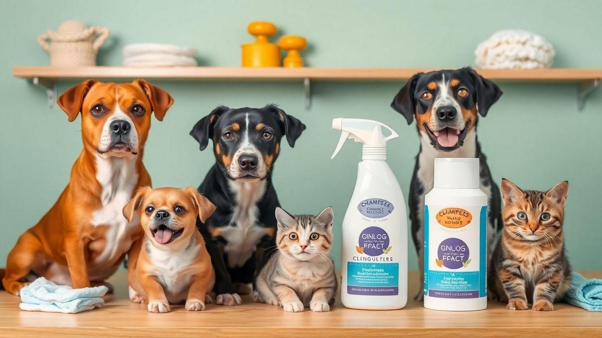 Tipos de Cosméticos para Animais de Estimação