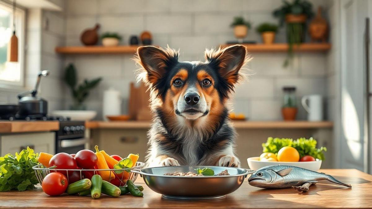 A relação entre alimentação e saúde da pele em cães