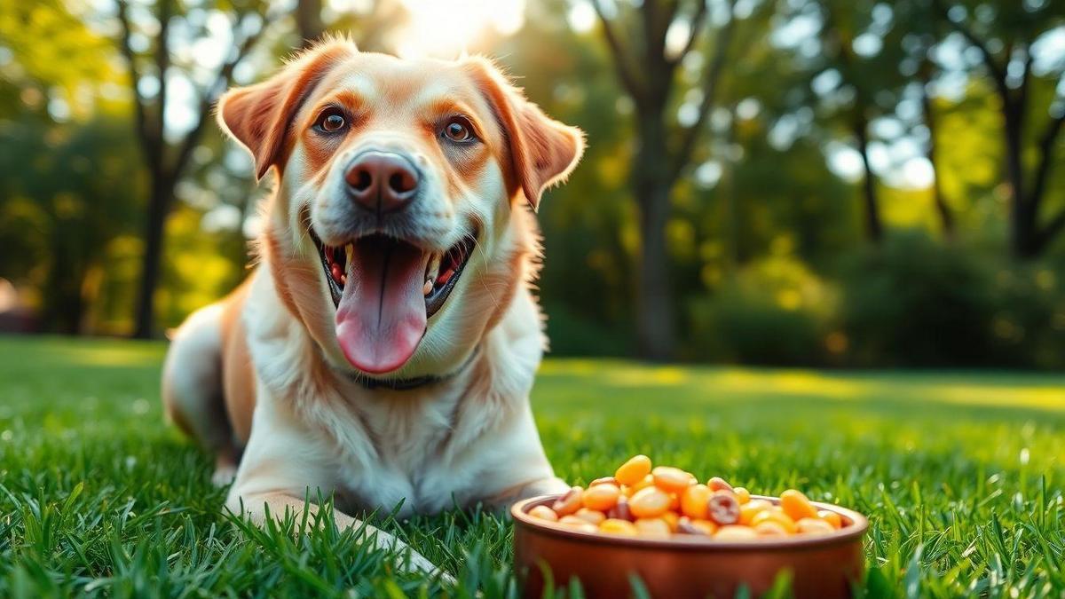 A relação entre alimentação saudável e dermatite em cães