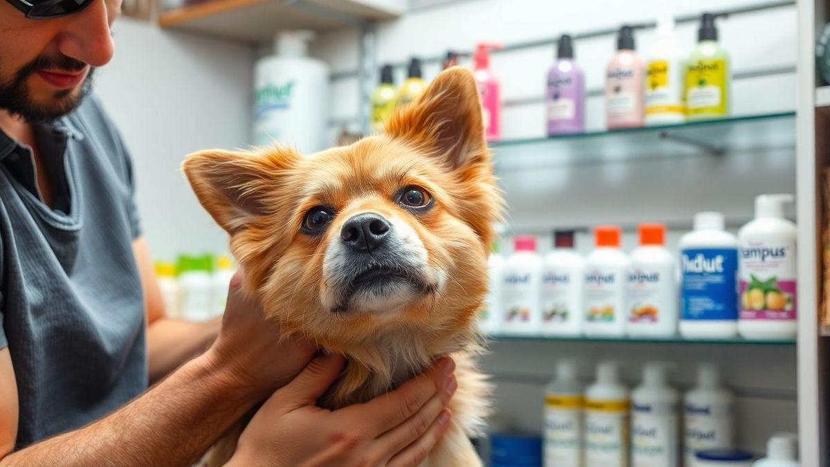 A Relação entre Banho e Tosa e a Saúde da Pele Canina