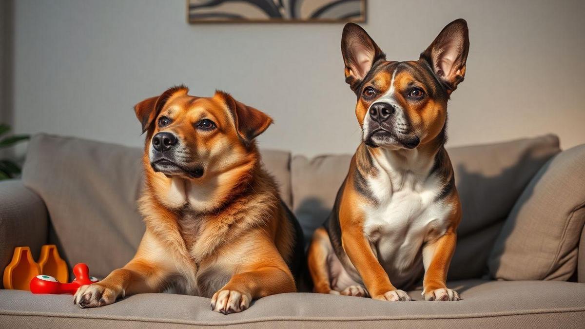 A relação entre estresse e fungos na pele de cães