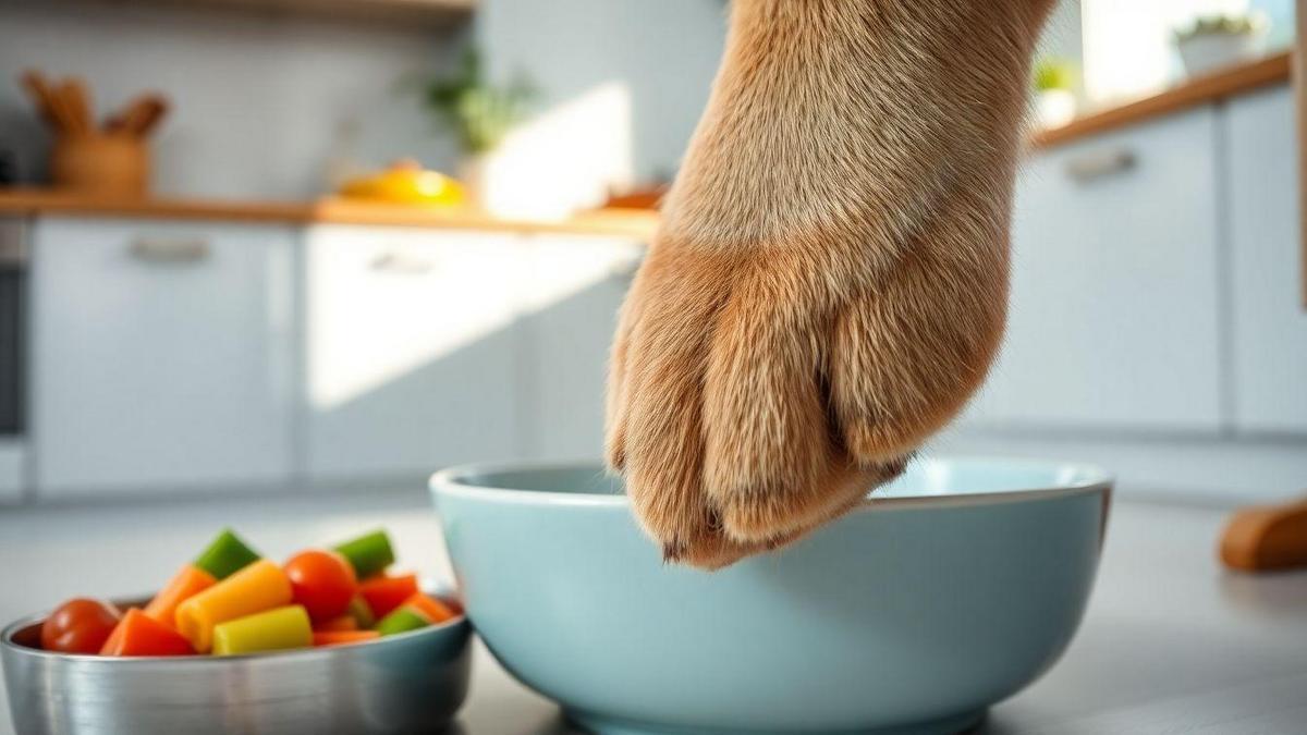 Alimentação Saudável e Hiperqueratose em Cães