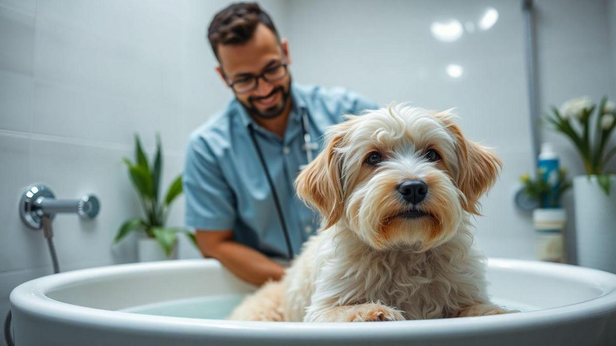 Banho e Tosa para Cães com Alergia