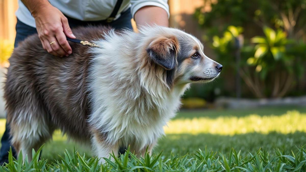 Cuidados essenciais para a pele canina com seborreia