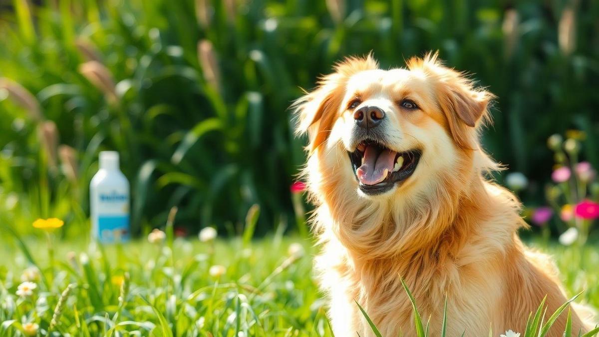 Dicas de limpeza para a pele oleosa dos cães