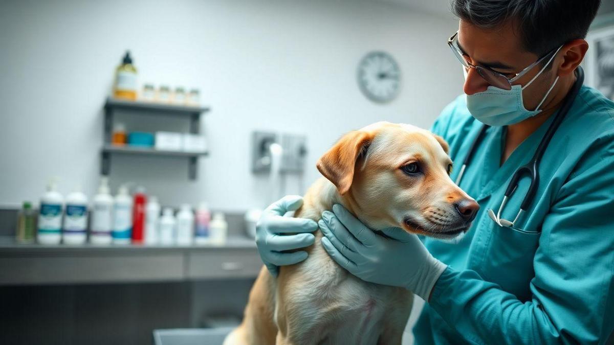 Entendendo o Tratamento de Pele Sensível em Cães