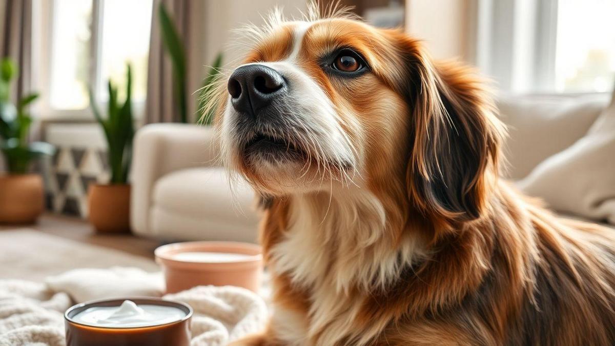 Hidratação da Pele em Cães Alérgicos