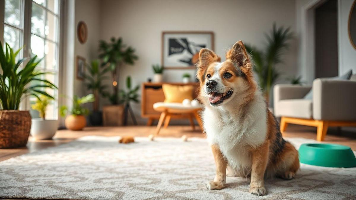 O papel do ambiente na dermatite em cães