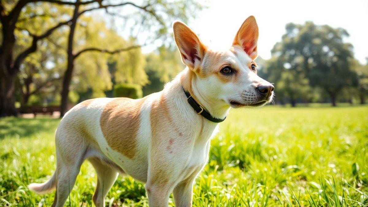 O que é hiperpigmentação em cães?