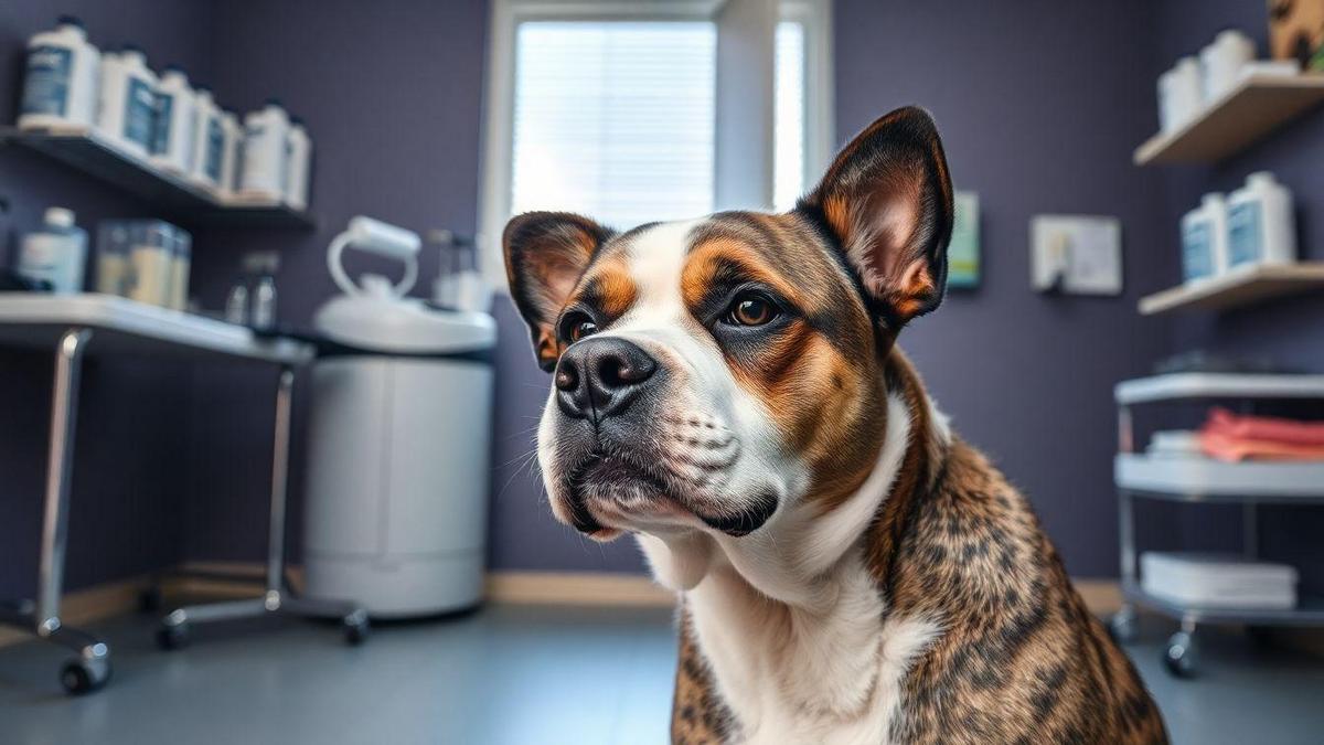 O que é o tratamento de pele com hipersensibilidade em cães?