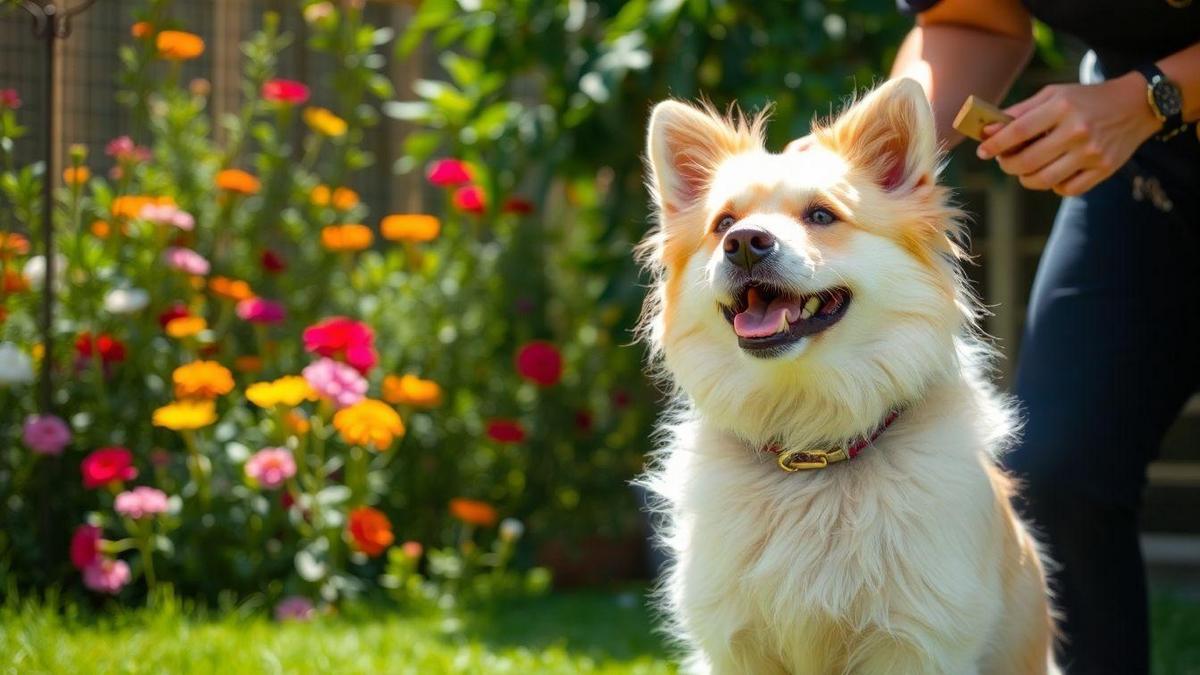 Prevenção da hiperpigmentação canina