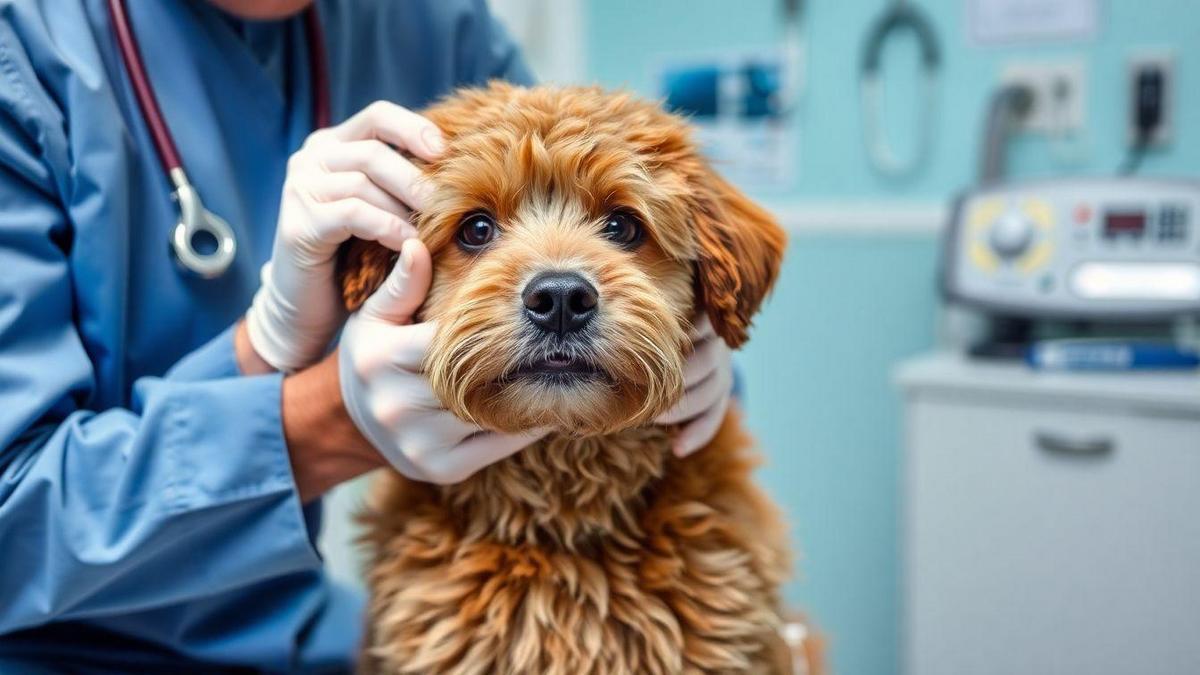 Prevenção de fungos na pele canina