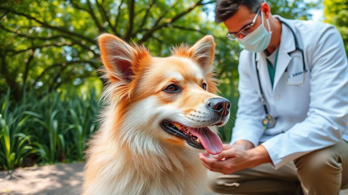 Prevenção de problemas de pele em cães
