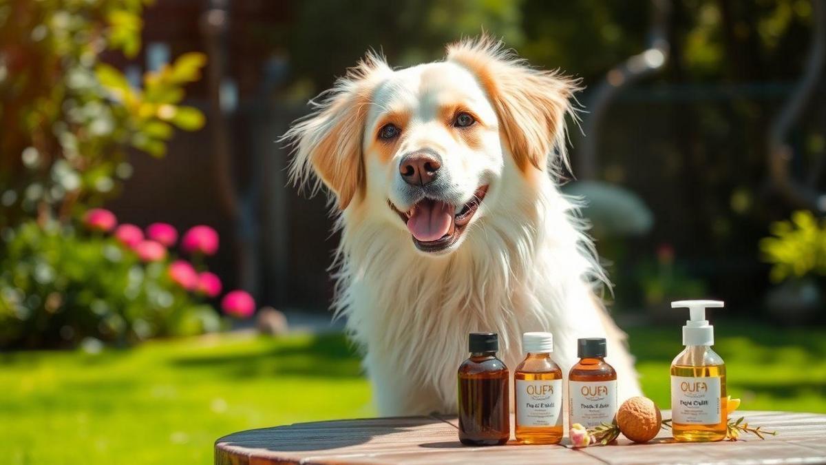Prevenção de problemas na pele oleosa dos cães