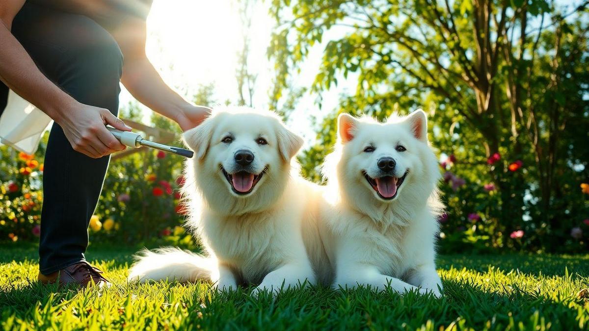 Remédios Caseiros para Caspa em Cães