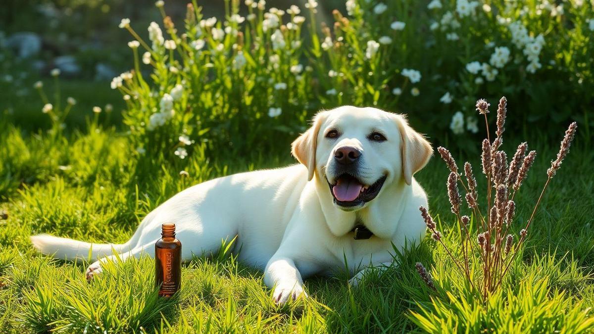 Remédios naturais para tratar a pele oleosa em cães