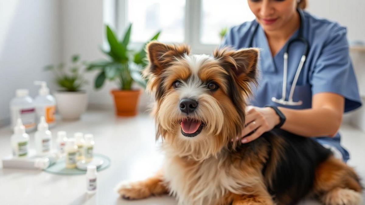 Remédios para Pele de Cães: O Que Você Precisa Saber