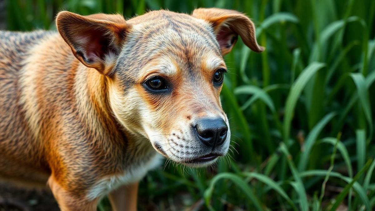 Sintomas de fungos na pele de cães