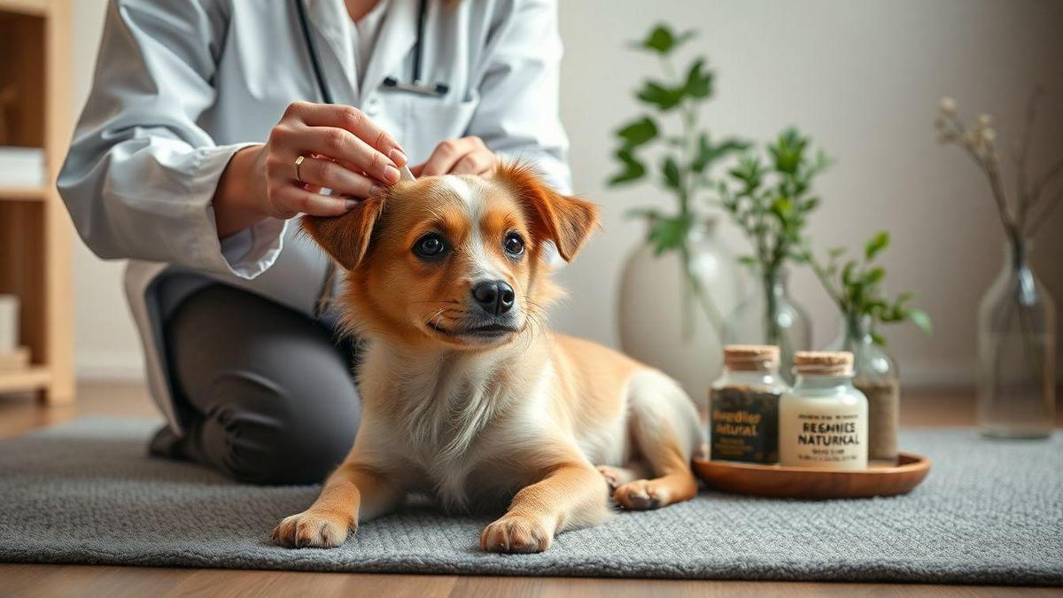 Tratamento de Pele Alérgica em Cães com Remédios Naturais