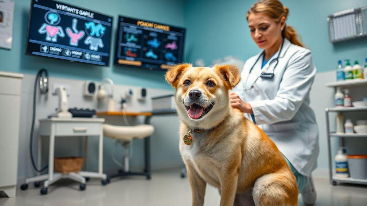 Tratamento de Pele com Caspa em Cães