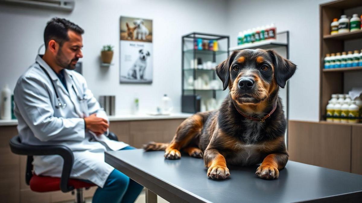 Tratamento de pele com hipersensibilidade em cães: opções disponíveis