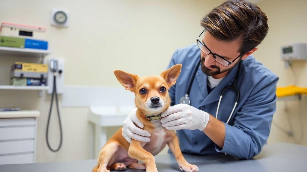 Tratamento de pele com seborreia em cães: opções disponíveis